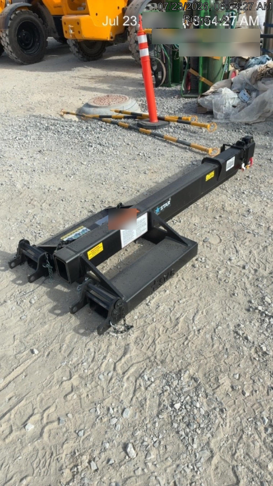 2026 STAR INDUSTRIES M1360B - Star JIB Boom