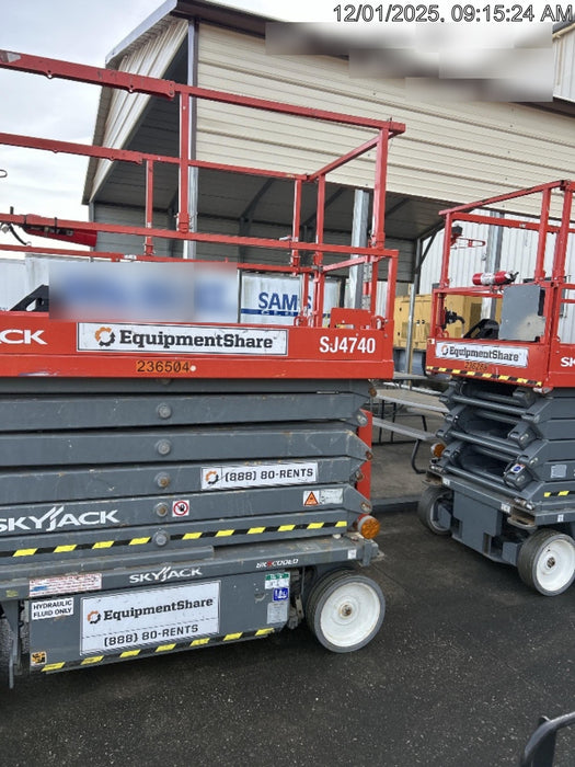 2022 SKYJACK SJ4740