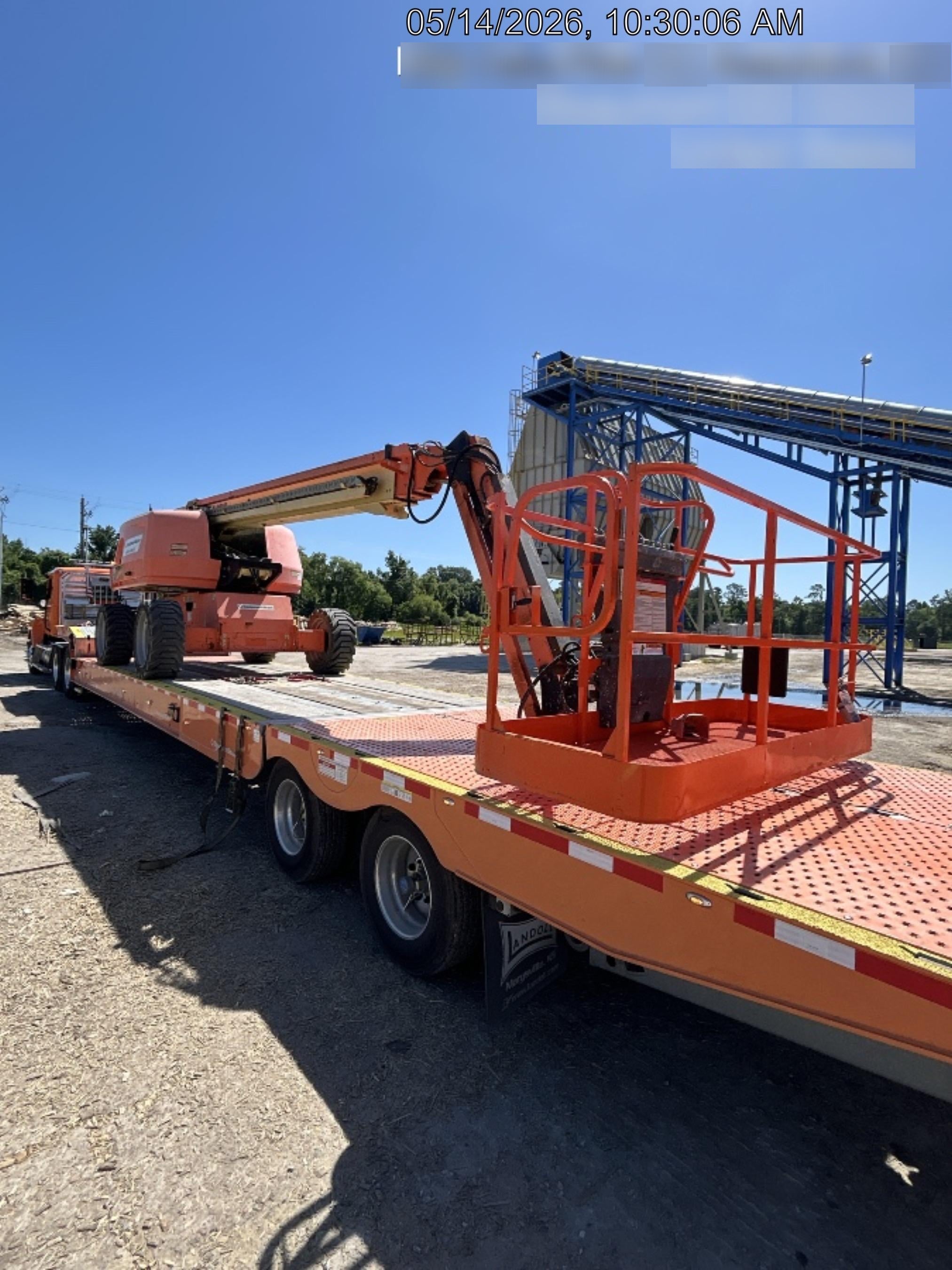2019 JLG 660SJ