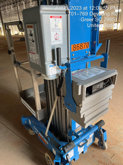 2021 GENIE AWP-30S DC