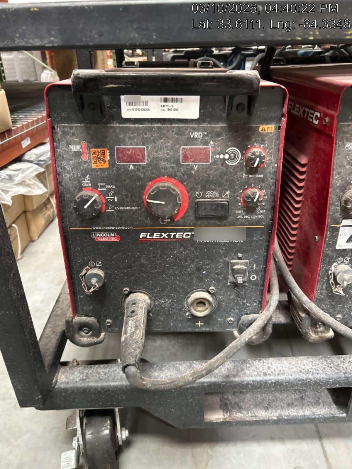 2020 LINCOLN ELECTRIC FLEXTEC 350X