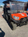 2021 Kubota RTV-X1140W-H Plastic Canopy, Windshield Acrylic Clear, LED Strobe Light, Wire Harness Kit, Back up Alarm