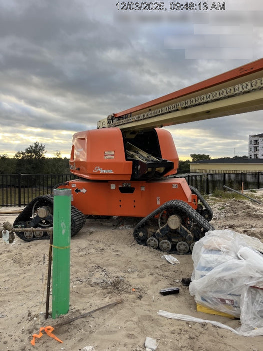 2022 JLG 660SJ Quad Track
