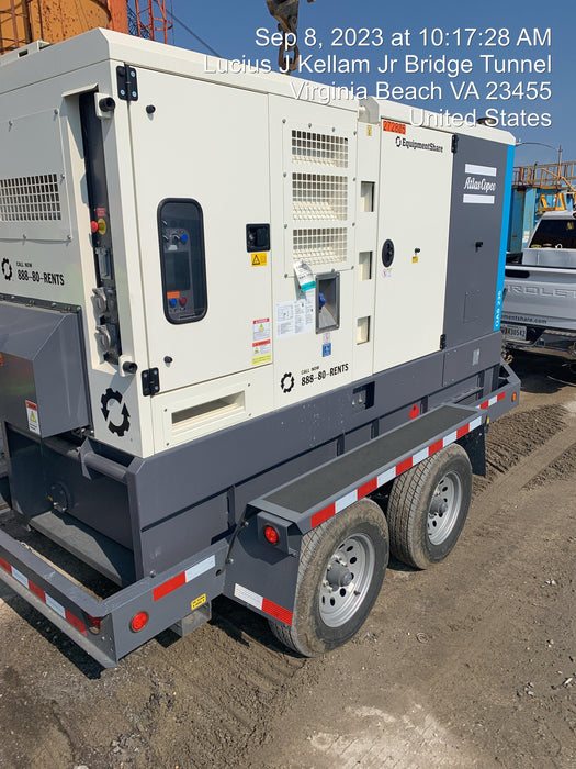 2022 ATLAS COPCO QAS 235