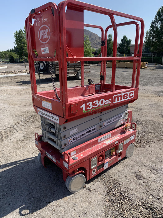 2020 MEC 1330SE Solid NM Tires, Steel Swing out Doors, LCS, Beacon, 900W Inverter