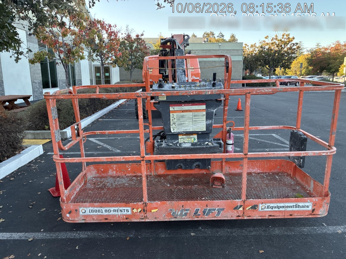2021 JLG 660SJ