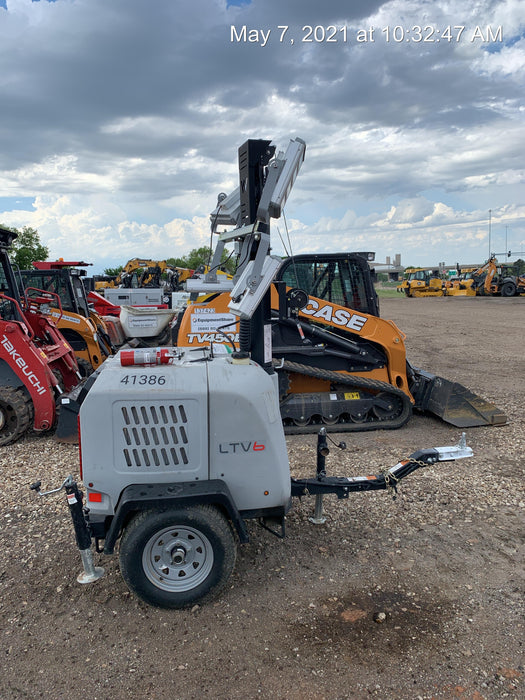 2019 Wacker Neuson LTV6K-LED LED Lighting, ES Track Hardware, Fuel Level Sensor