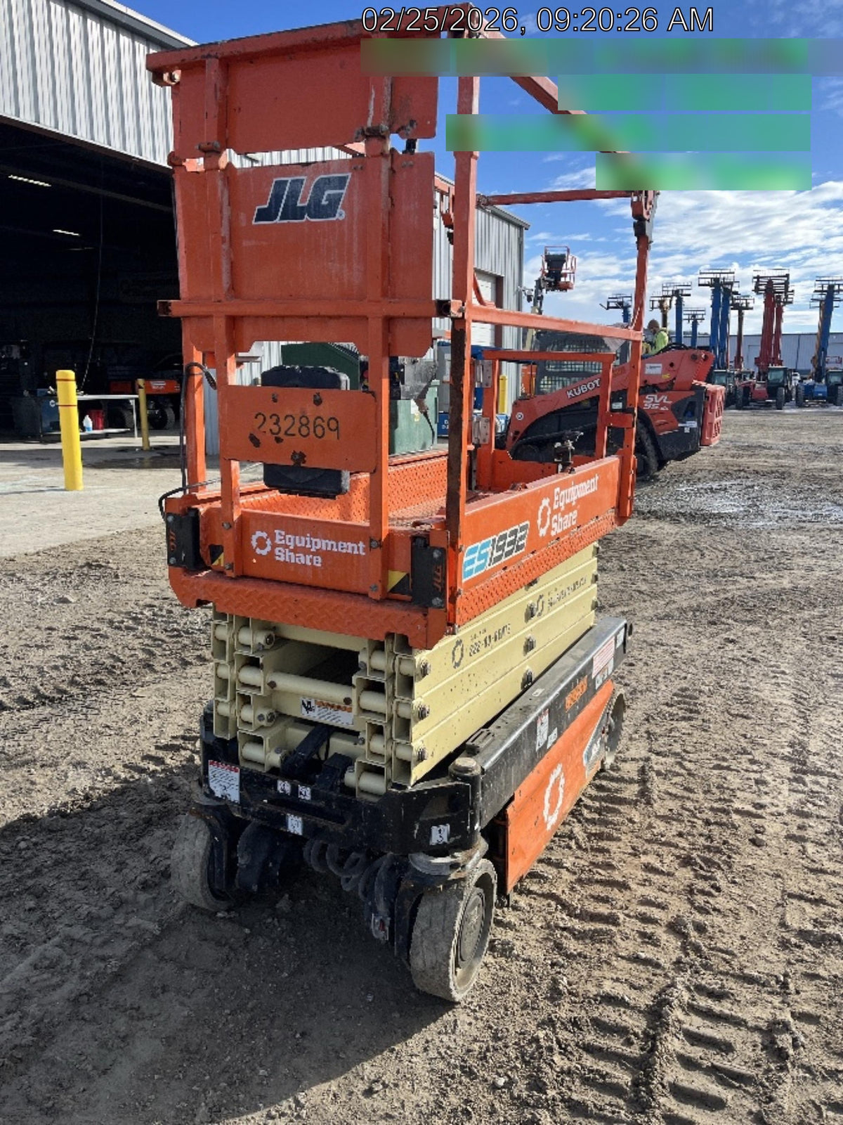 2022 JLG ES1932