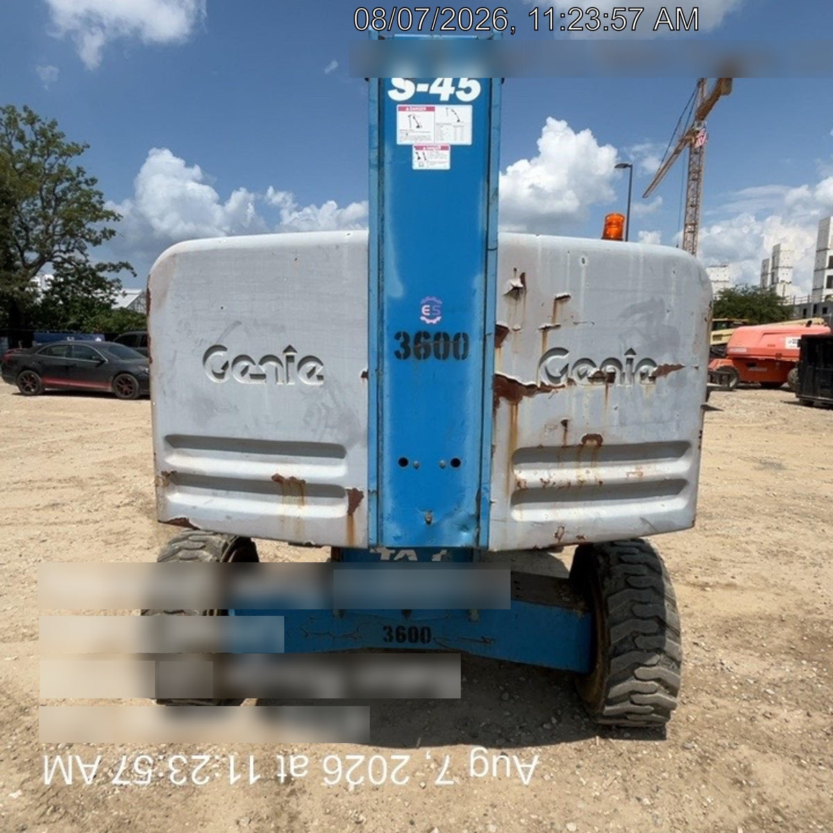 2017 GENIE S-45