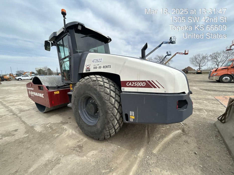 2024 DYNAPAC CA2500D