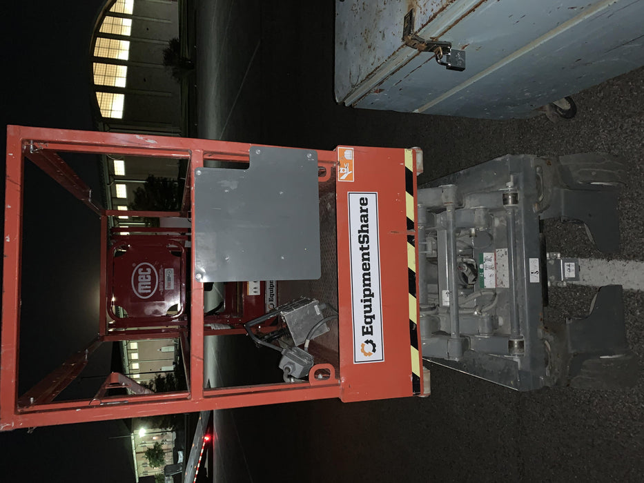 2016 Skyjack SJIII-3219 Standard Rental Specs