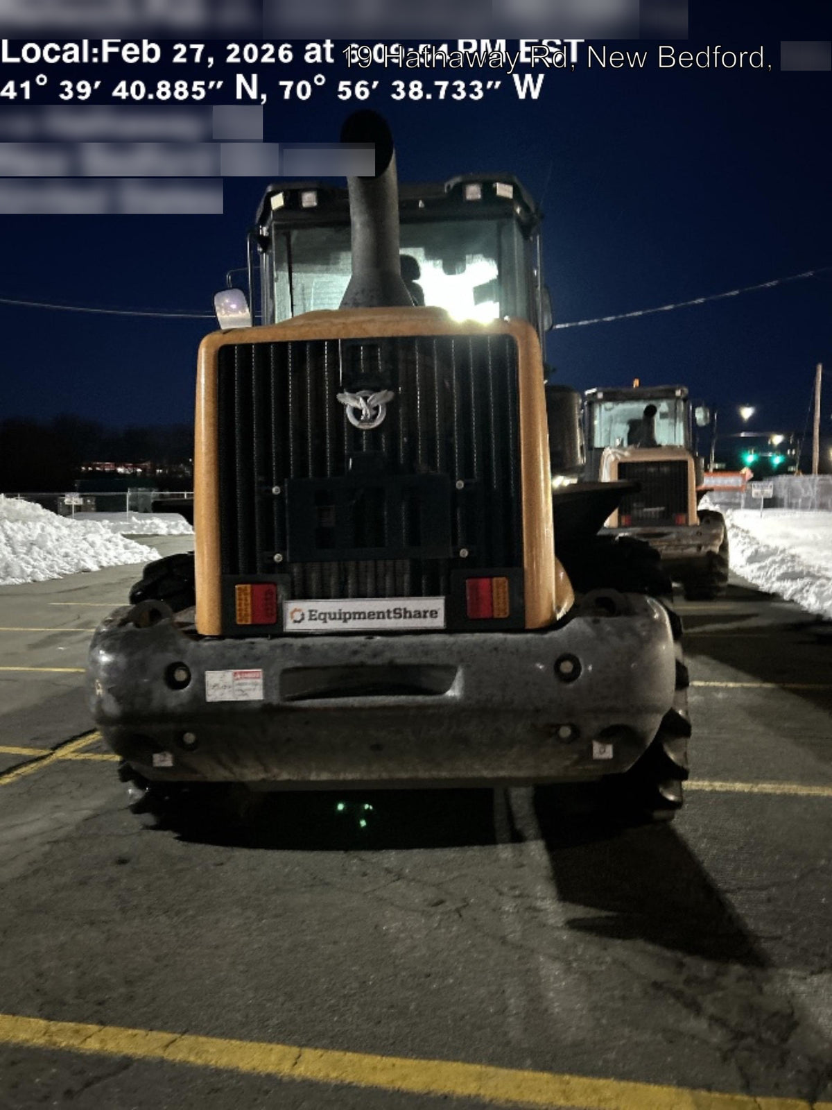2022 CASE 721G