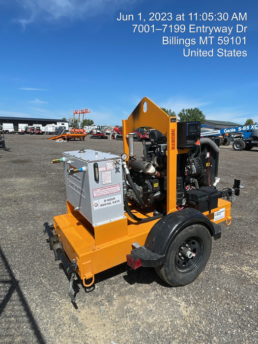 2023 HYDRA TECH HT74D/VFPT