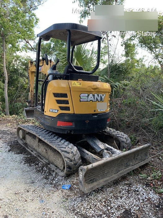 2019 SANY SY35U