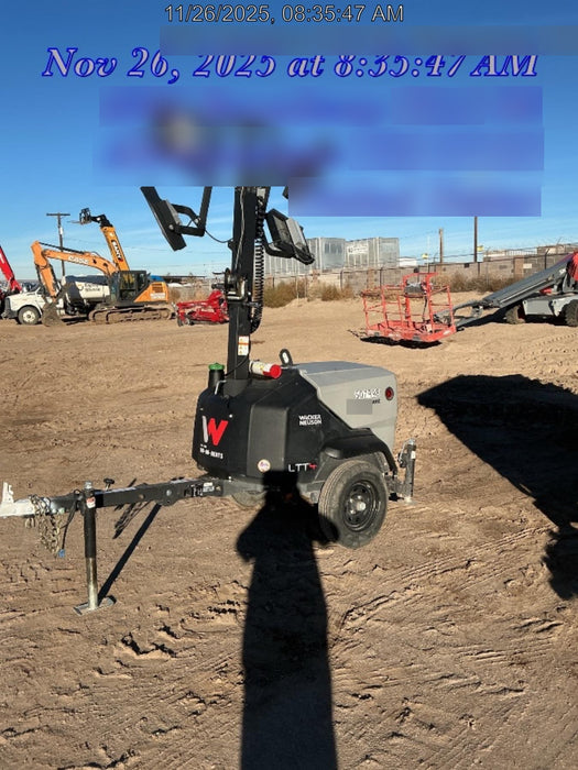 2025 WACKER NEUSON LTT4