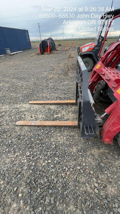 2020 PALADIN 48" Pallet Forks - Paladin