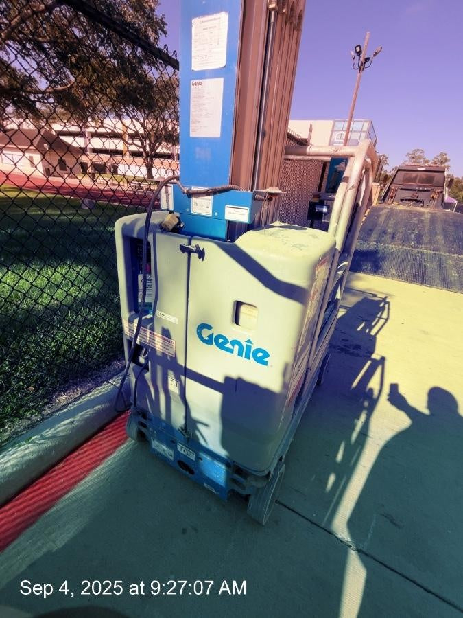 2019 GENIE GR-20