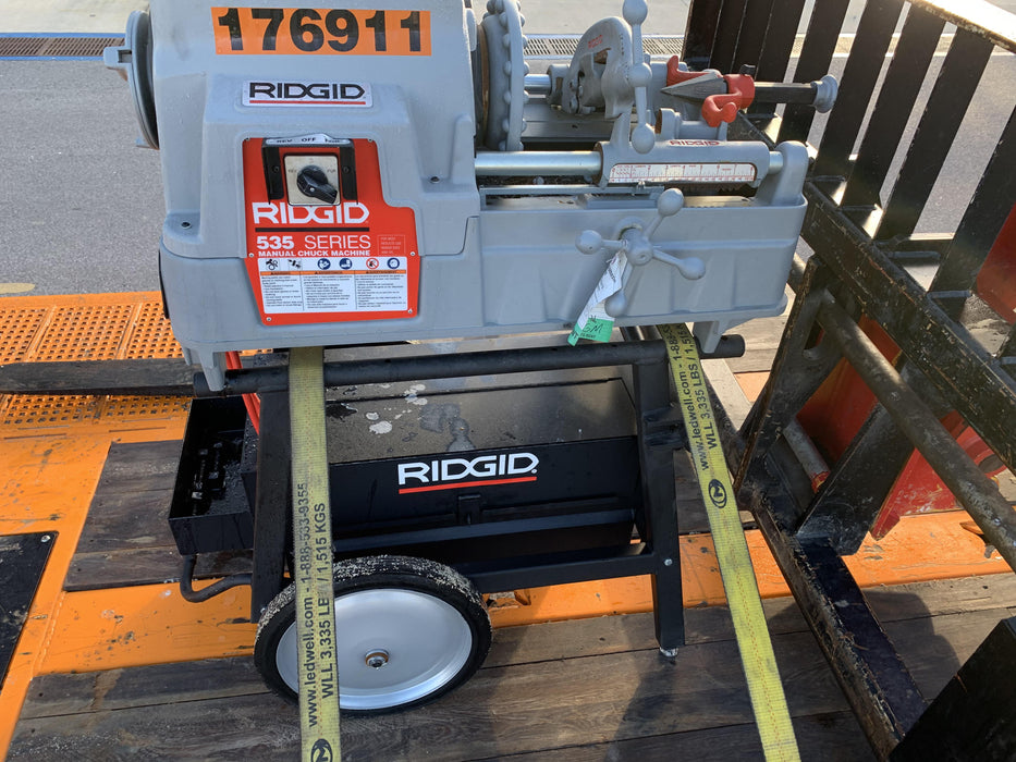 2021 RIDGID 535