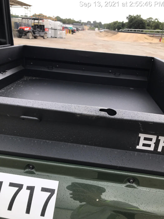 2021 Yanmar YU1000 Canopy, Steel Wheel, Poly WindShield, Beacon, Backup Alarm