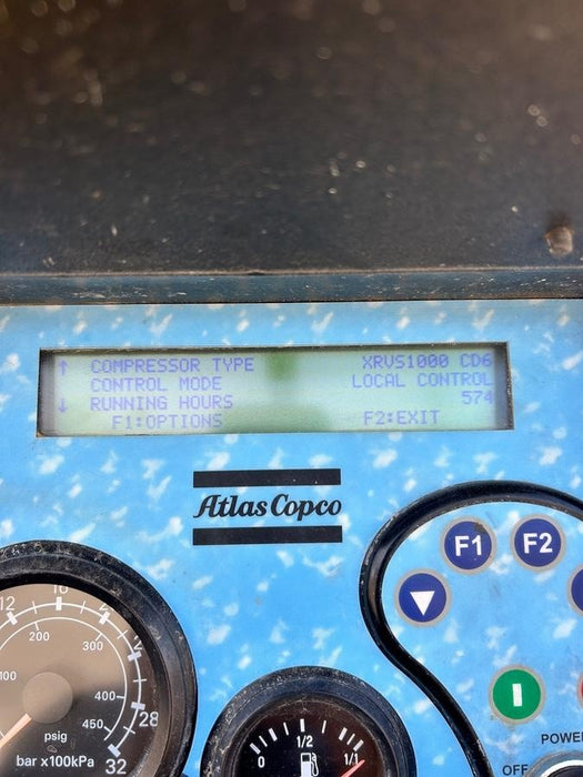 2022 ATLAS COPCO XRVS 1000 Tier 3 Reman