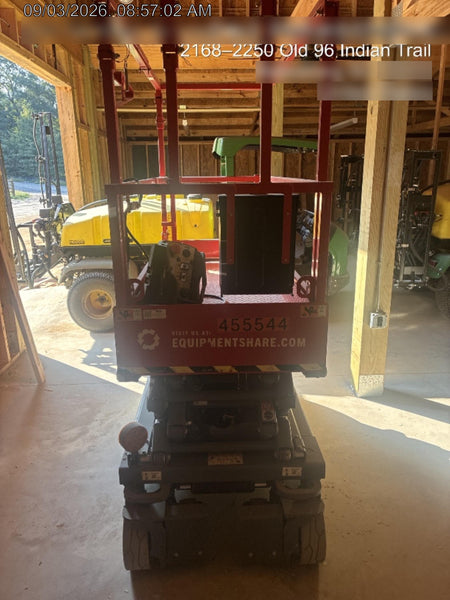 2024 Skyjack SJ3219 Electric Drive, Sld NM Tires, DBcns, RFRails, Power to Platform, T3 + Access Control
