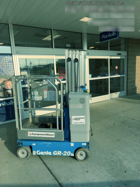 2020 GENIE GR-20