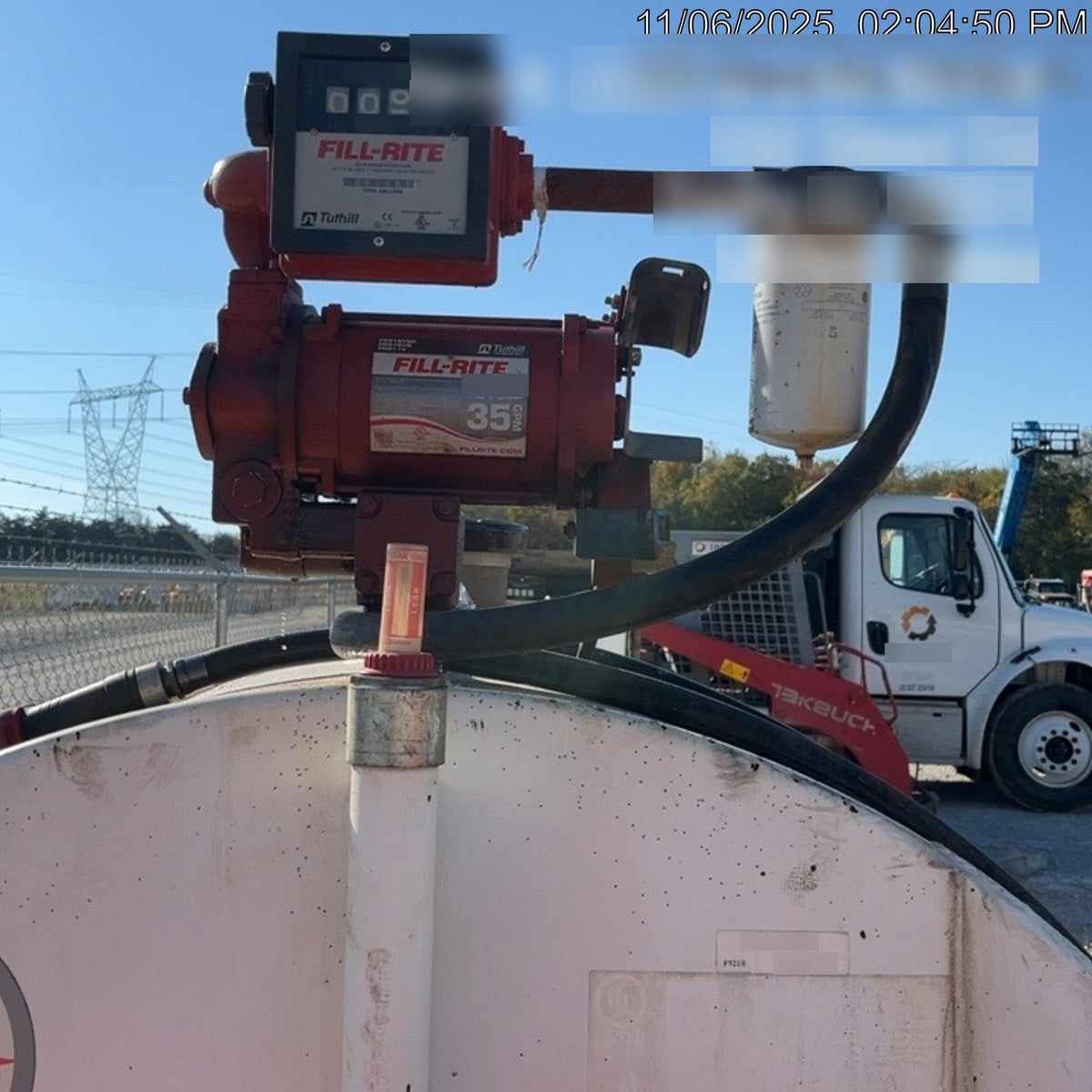 2021 MANITOU MTA5519