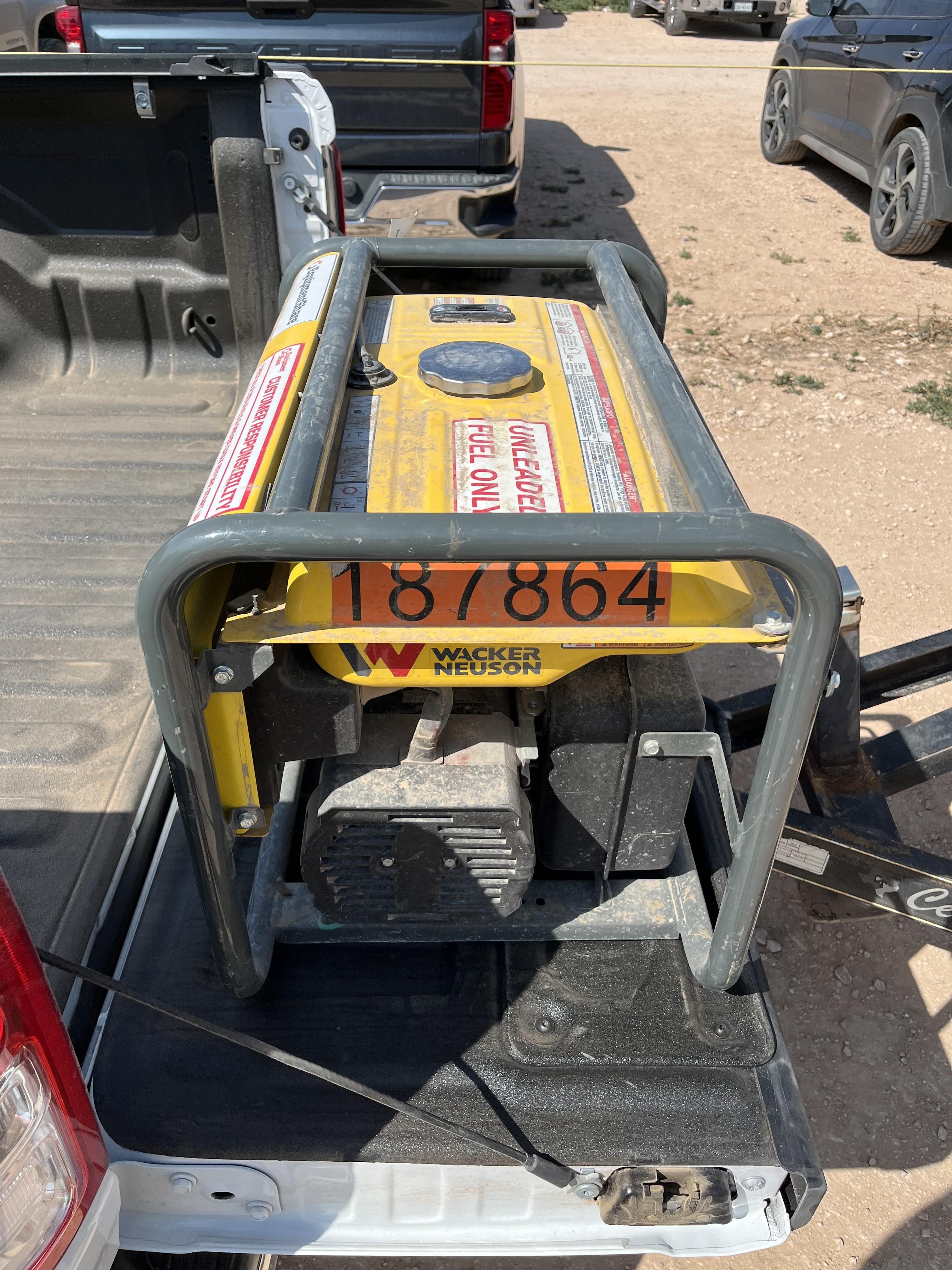 2021 WACKER NEUSON GP2500A
