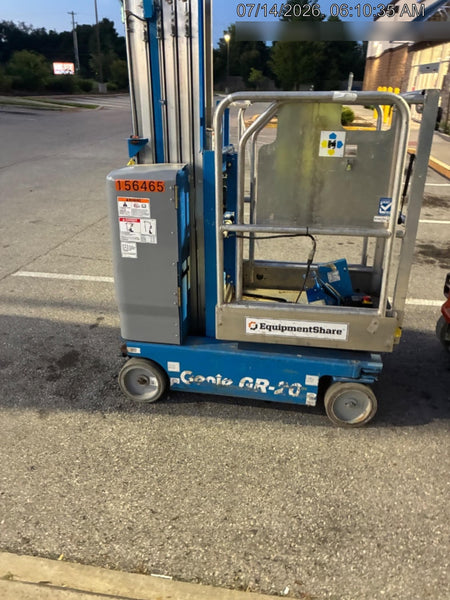 2021 GENIE GR-20