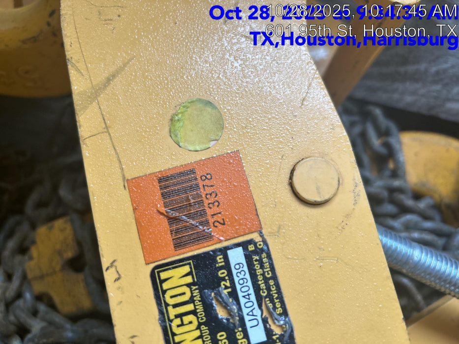 2022 HARRINGTON UBC050