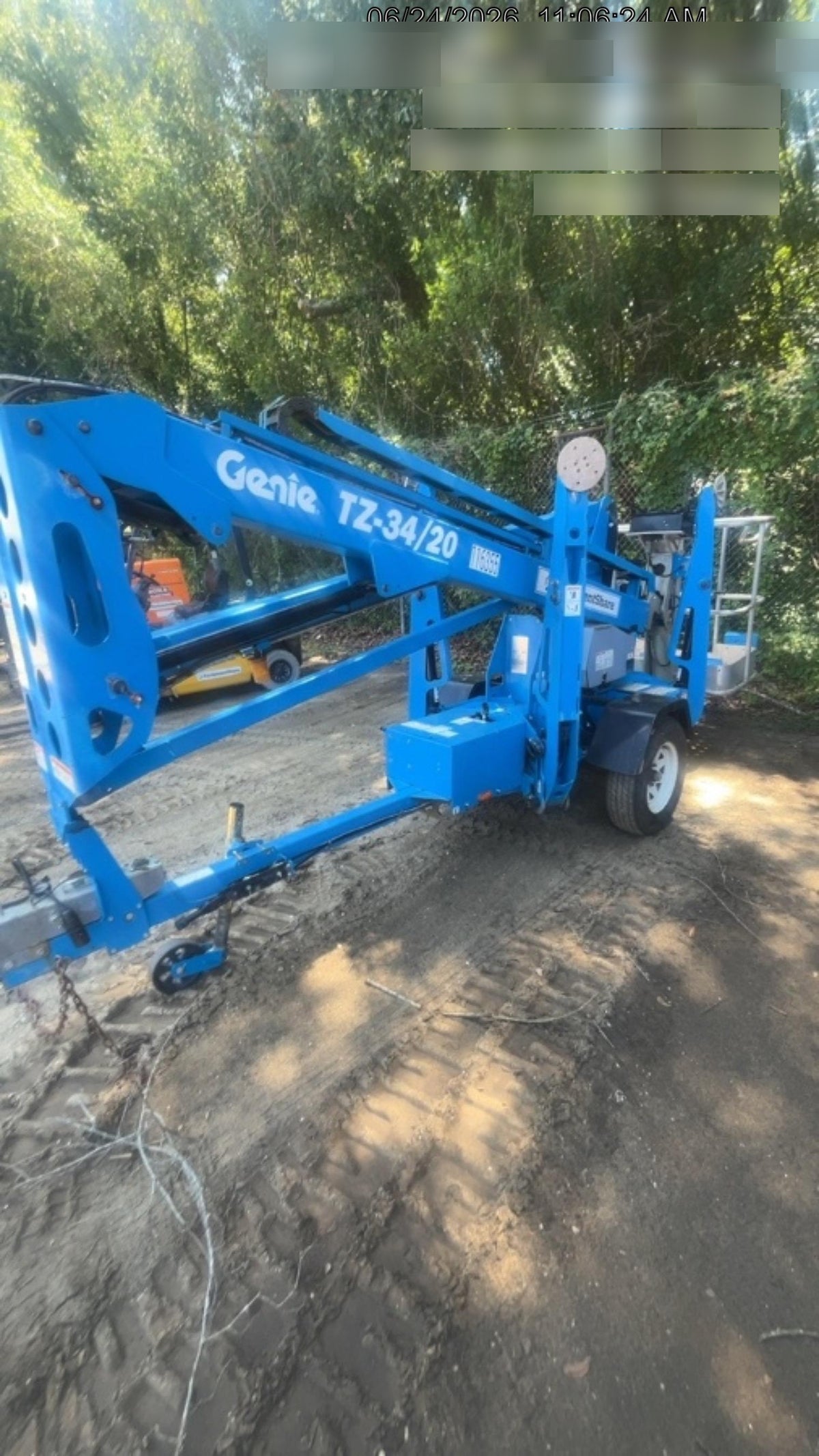 2020 GENIE TZ-34/20