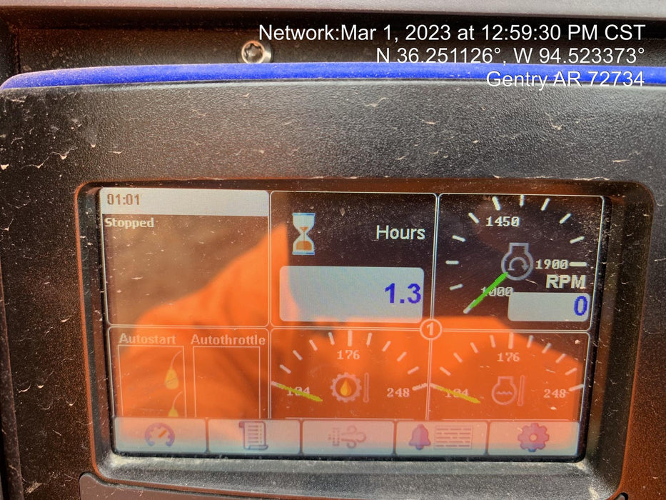 2021 ATLAS COPCO PAC F1212 JD-S