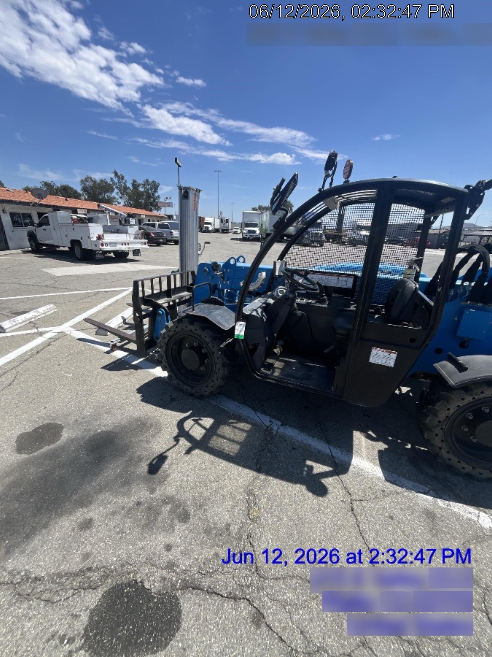 2021 GENIE GTH-5519