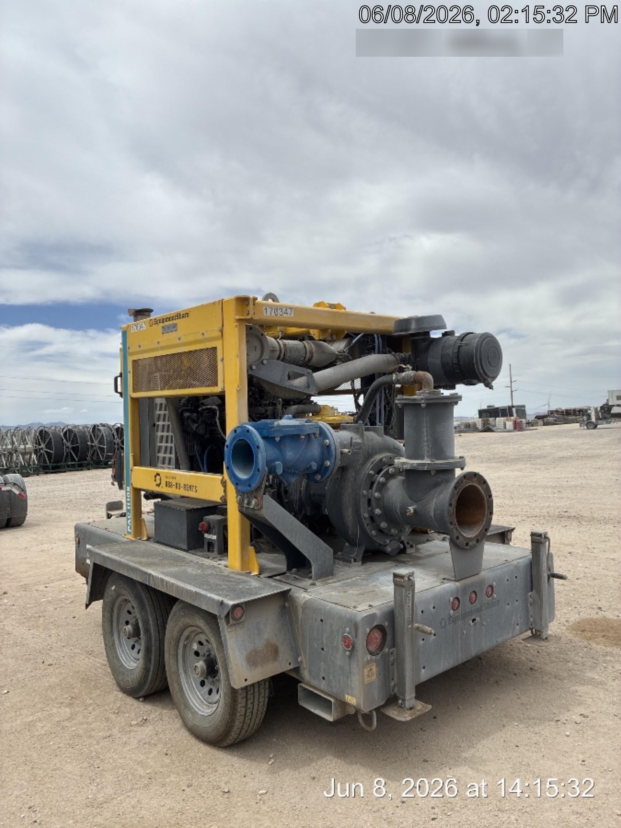 2021 ATLAS COPCO PAC H108 JD