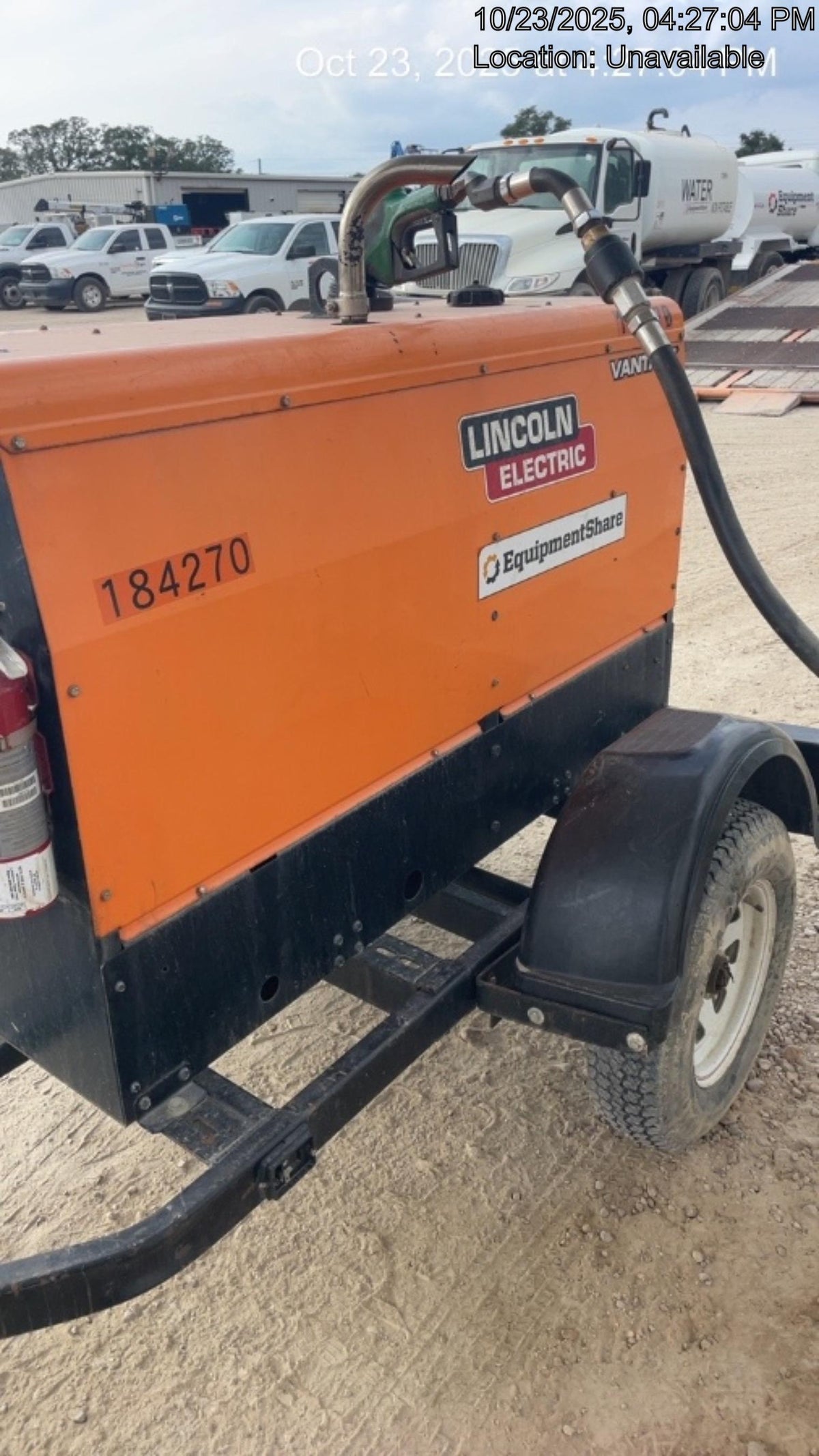 2021 Lincoln Electric Vantage 322 VANTAGE 322 READY-PAK 3