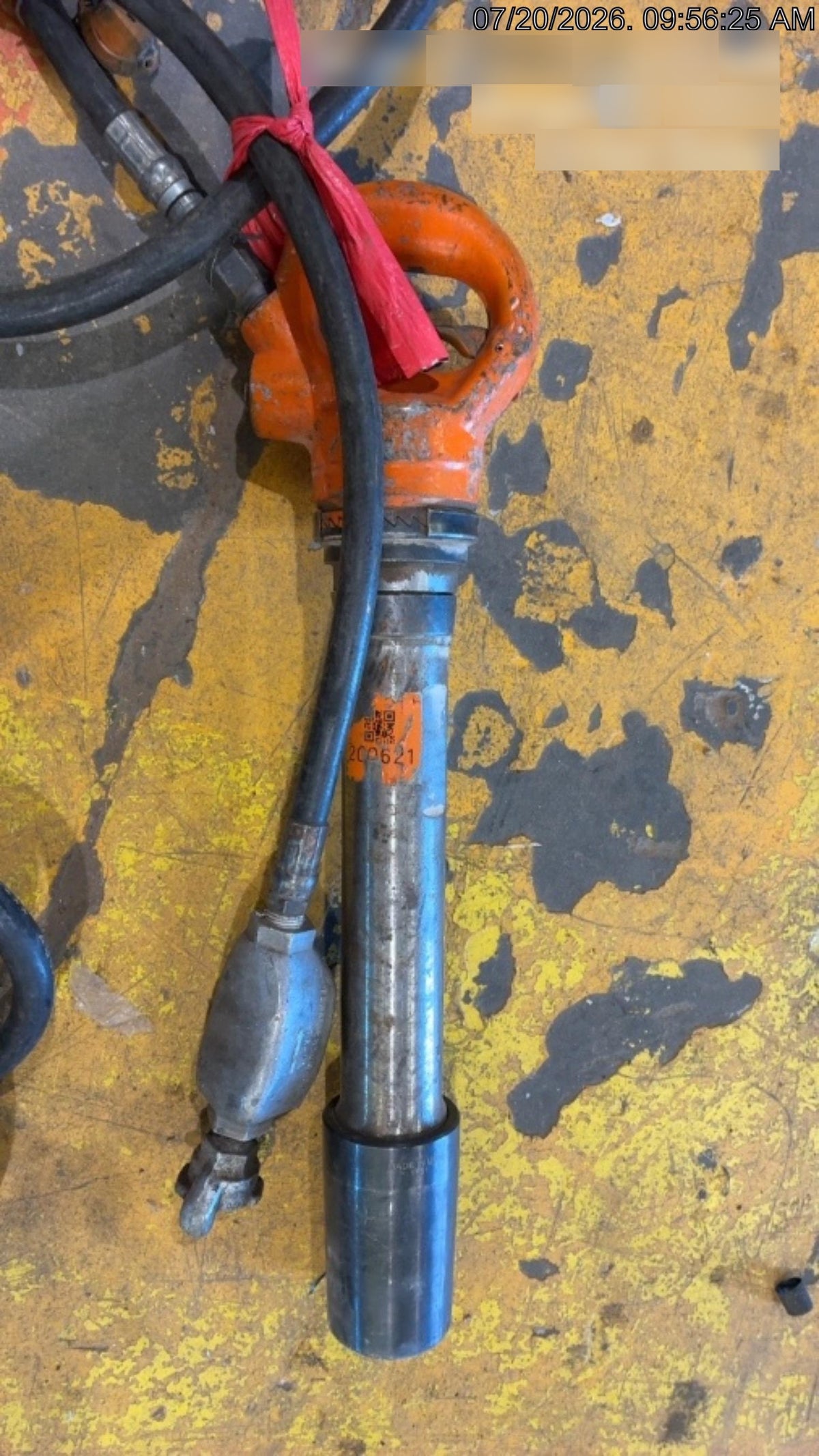 2022 MICHIGAN PNEUMATIC MP-1133-ORANGE-NEP