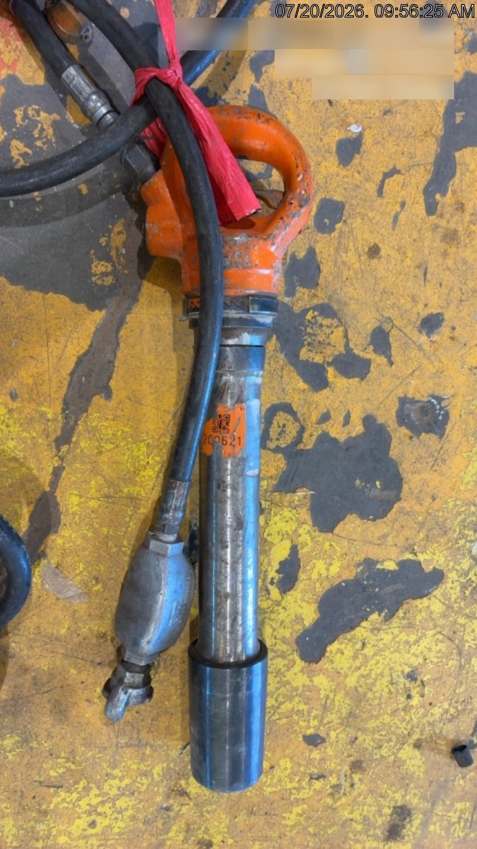 2022 MICHIGAN PNEUMATIC MP-1133-ORANGE-NEP