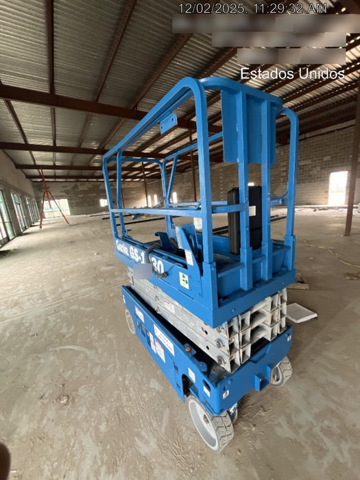 2018 Genie GS-1930 Genie GS-1930 Scissor Lift w/Standard Options