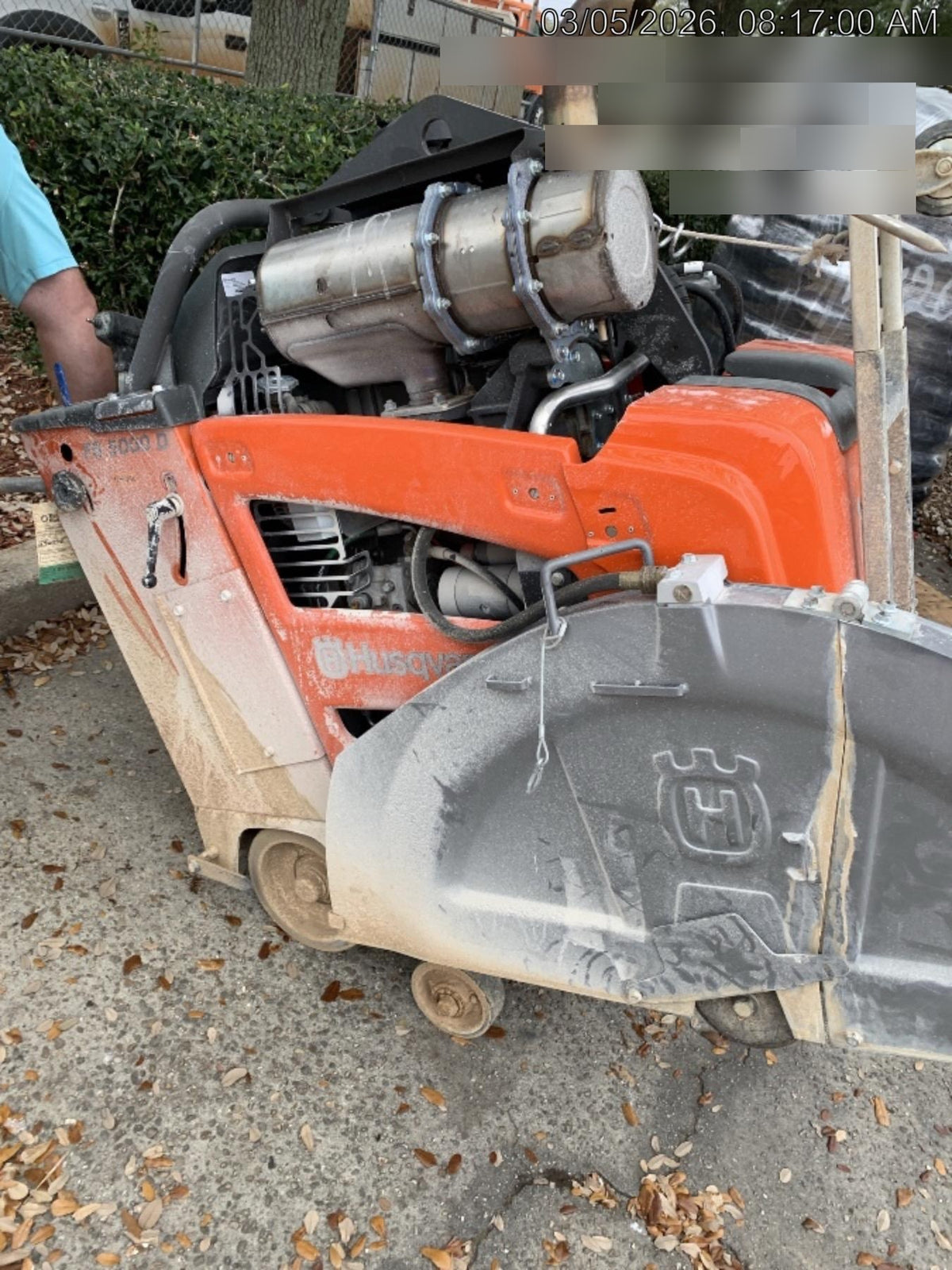 2025 HUSQVARNA FS5000 D 3-SP 36"