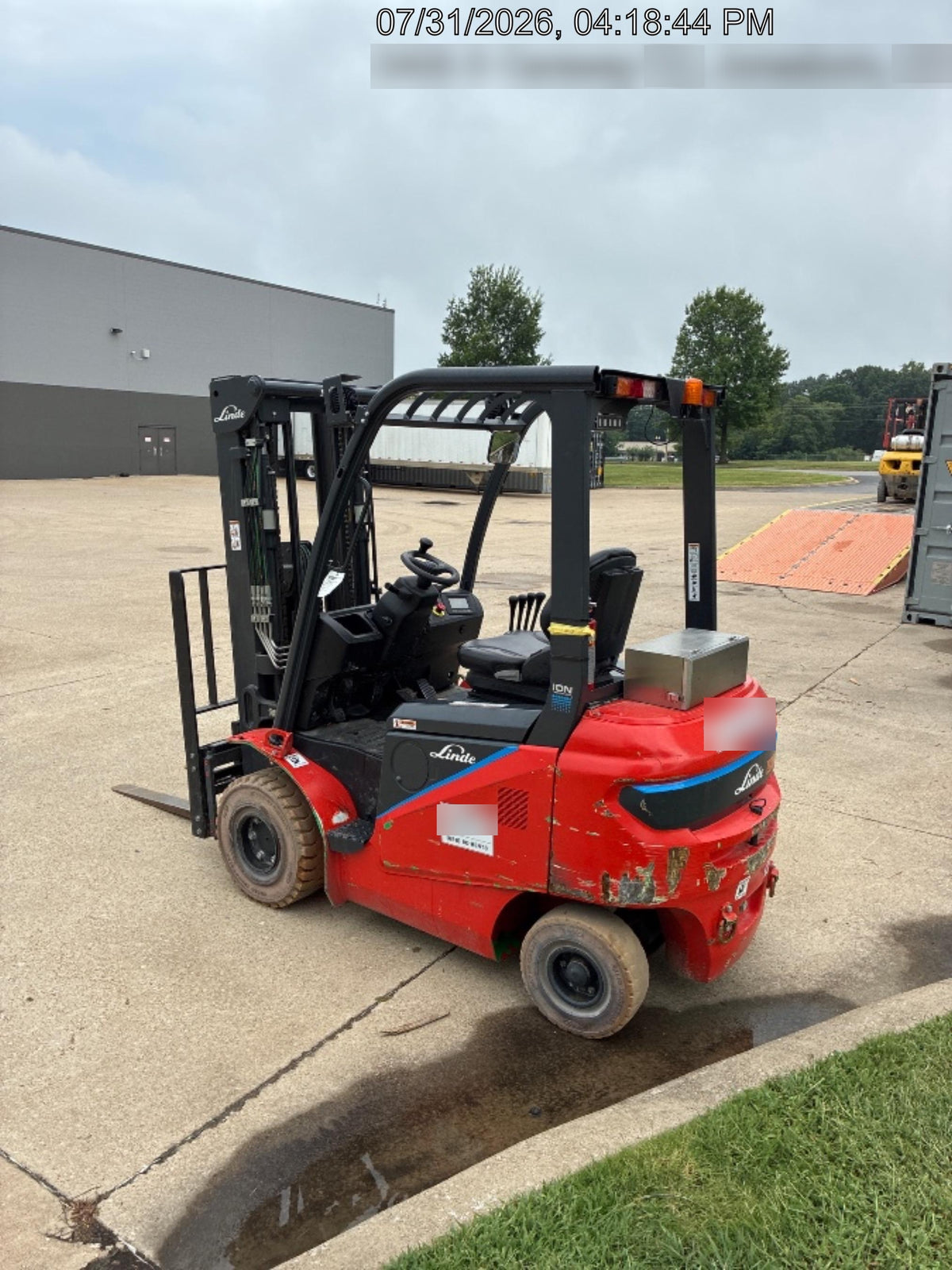 2023 LINDE E25BHP