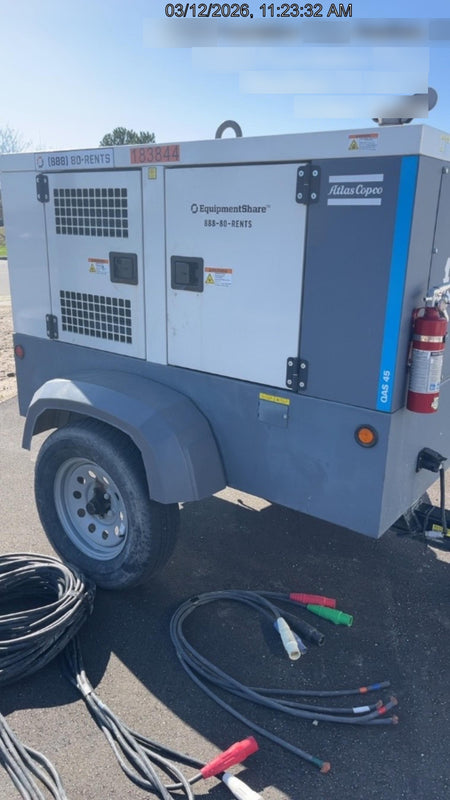 2021 ATLAS COPCO QAS45 CWK