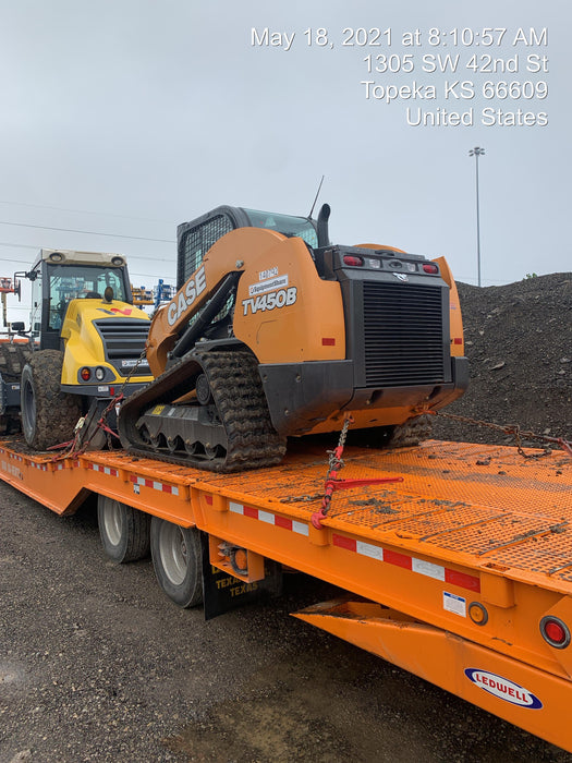 2021 CASE TV450B