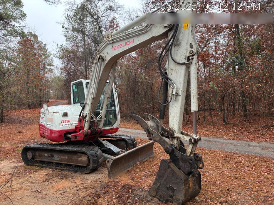 2019 TAKEUCHI TB290