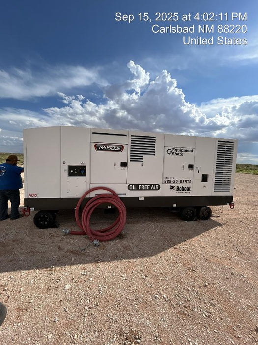 2025 BOBCAT PA1500NCU-T4F