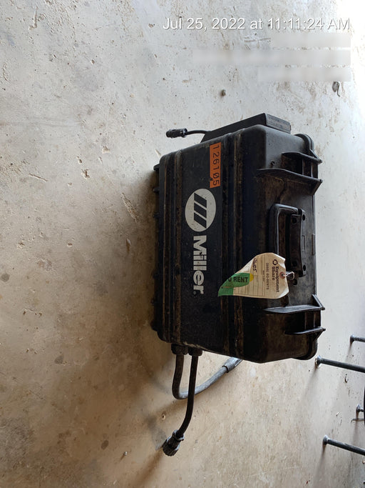 2021 MILLER ELECTRIC SUITCASE 12RC