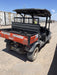 2022 Kubota RTV-X1140W-H Plastic Canopy, Windshield Acrylic Clear, LED Strobe Light, Wire Harness Kit, Back up Alarm