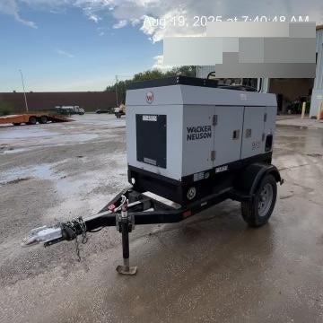 2020 WACKER NEUSON G25