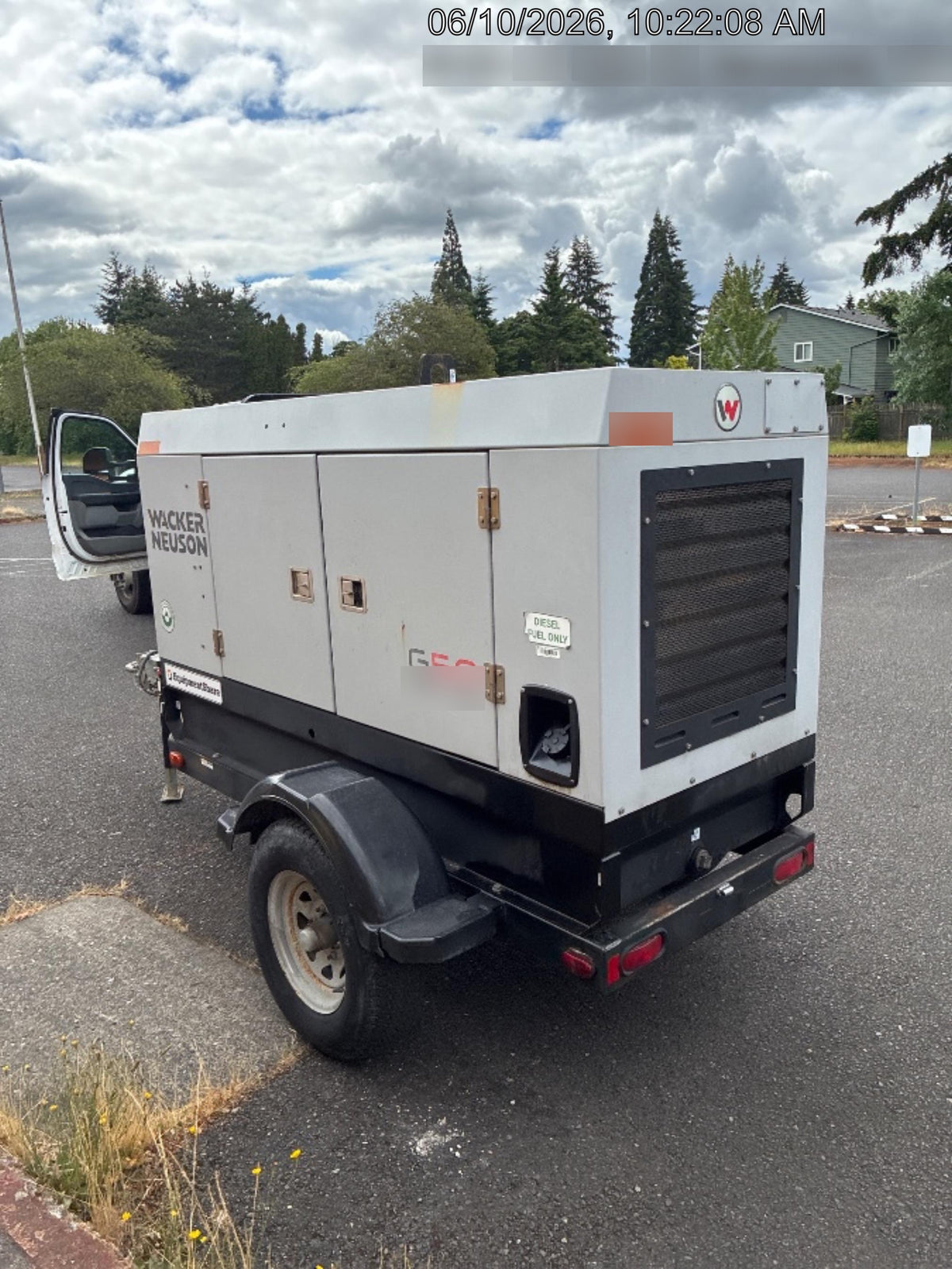2019 WACKER NEUSON G50