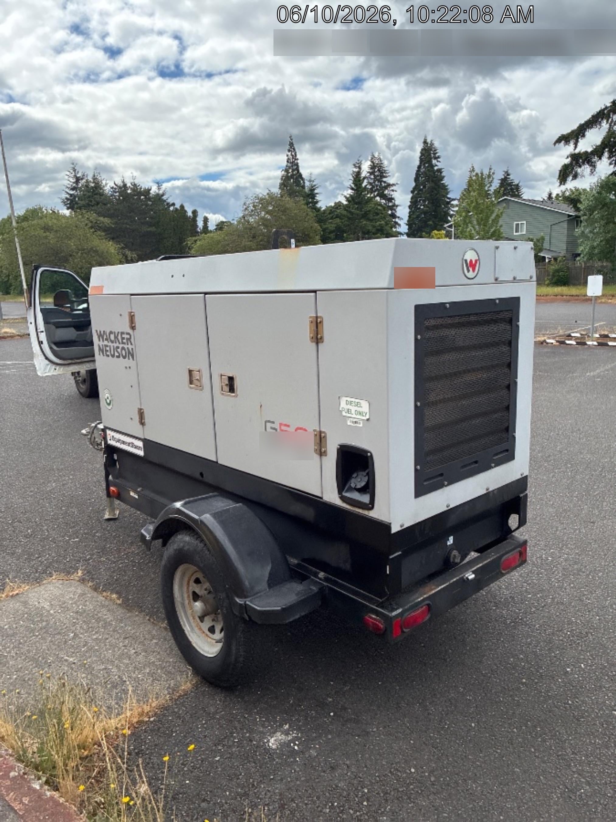 2019 WACKER NEUSON G50