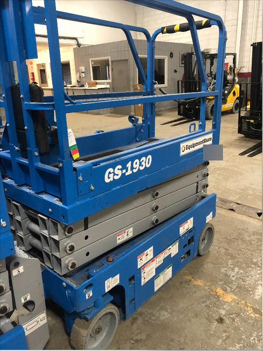 2020 Genie GS-1930 Standard Machine